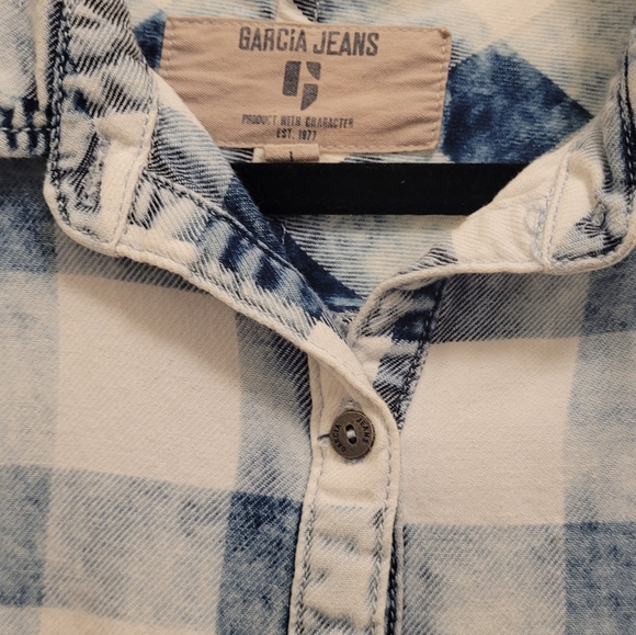 Light Denim Cover up jacket - Picture 2 of 2